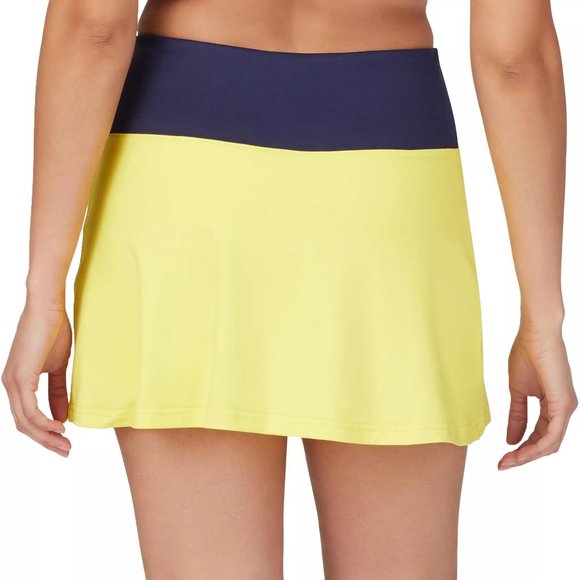 NWT FILA Women's 14.5” Heritage Color Blocked Skort - Picture 2 of 3